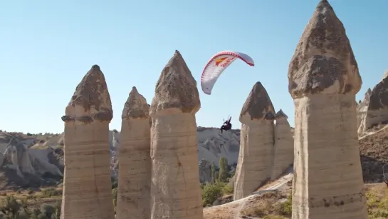 Клип от редбулл - Valentin Delluc In Cappadocia Is As Unreal As Youd Expect