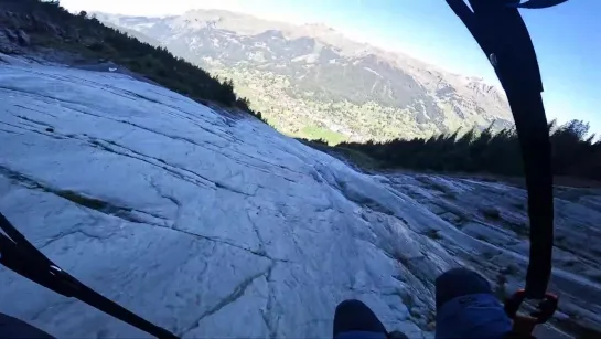 Speedflying - Ostegghütte (Alexandre Mulle)