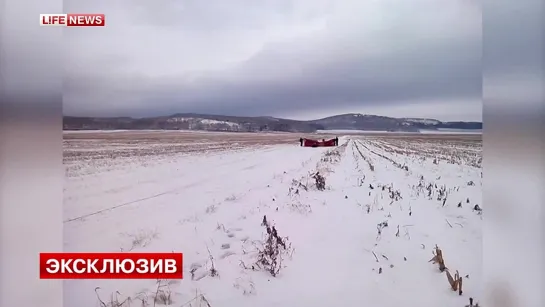 Очередное фаталити на буксировке