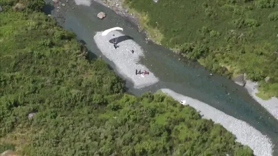 Red Bull Uncharted trailer - Wingsuit BASE project in NZ