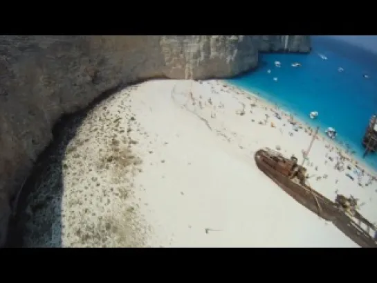 BASE Jump Zakynthos - Greece