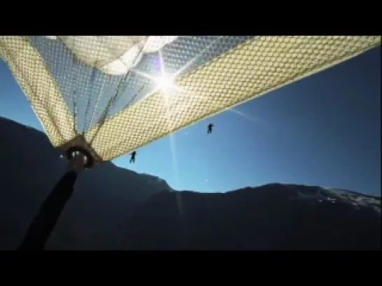 Freefly BASE jump in Norway - Red Bull Soul Flyers