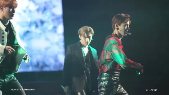 [Fancam][03.11.2018] Fantasia Super Concert 2018 (focus Shownu)