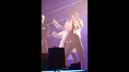 [Fancam][03.11.2018] Fantasia Super Concert 2018 (focus Jooheon)