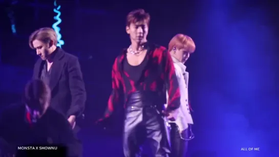 [Fancam][03.11.2018] Fantasia Super Concert 2018 (focus Shownu)