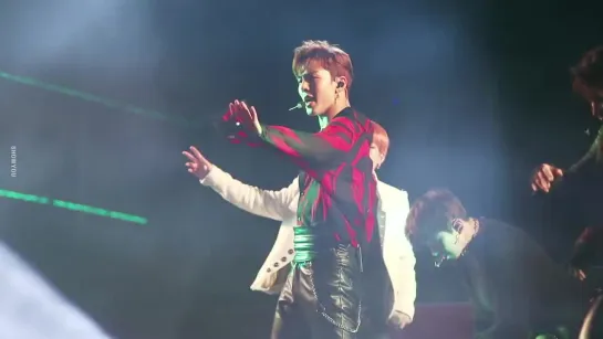 [Fancam][03.11.2018] Fantasia Super Concert 2018 (Be quiet focus Shownu)