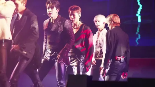 [Fancam][03.11.2018] Fantasia Super Concert 2018 (Shoot Out Shownu)