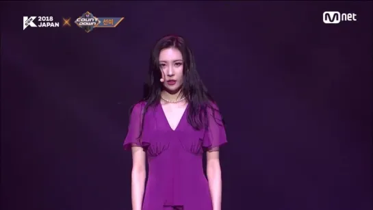 180419 SUNMI - INTRO + Heroine @ KCON 2018 in JAPAN