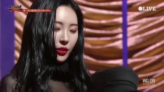 180205 SUNMI - Heroine @ Talk Mon ep.4