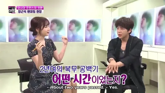 JKS interview in Late Night E News Ep.164