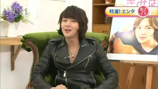 2012.01.13. Интервью JKS для канала общественного вещания ＮＨＫ(Япония)