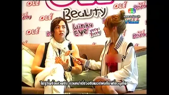 [2011.01.07] Jang Geun Suk-OLE Beauty Winky Eye@TV.Pool live