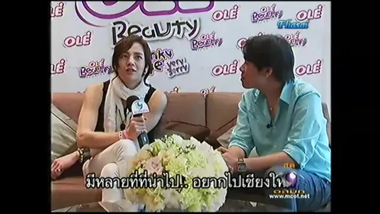 [2011.01.07] Jang Geun Suk-OLE Beauty Winky Eye@Nine Entertain Weekend