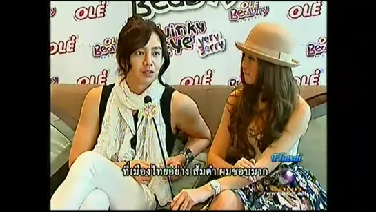 [2011.01.07] Jang Geun Suk-OLE Beauty Winky Eye@Dao Kra Jai