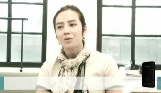 2010.05.14. Interview with Jang Keun Suk _ Samsung Yepp M1