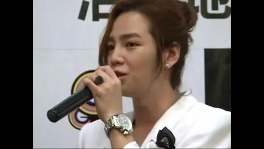 [2011.07.08] Jang Keun Suk Shanghai Conference HD Full Record 26.10 min