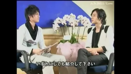 [2010.04.18] K-Navi,  Interview, Jang Keun Suk&Mitsugu Yoshimoto