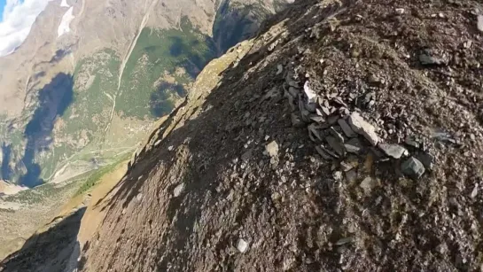 Проксимити - Exploring the Weisshorn Wingsuit Flight