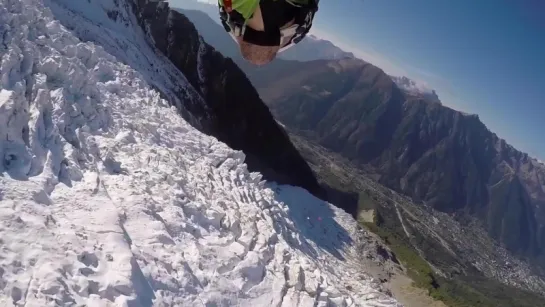 Проксимити  во Франции ( Flying Through The Glacier - Aiguille Du Midi Sessions )