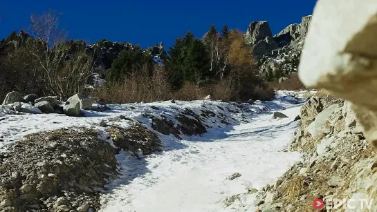 Четкий проксимити пролет в Шамони