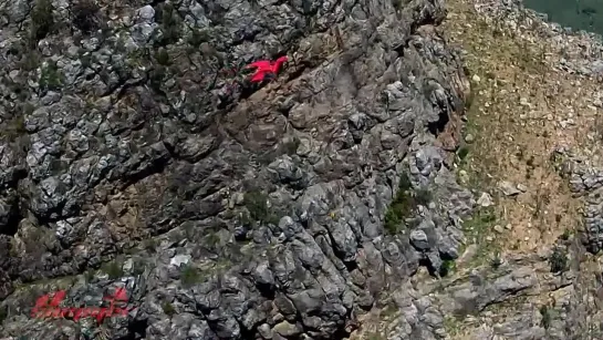 Dream Lines Part III - Wingsuit proximity by Jokke Sommer