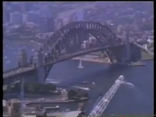 1st Base Jump from the top of Bungonia Gorge 1987