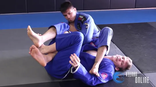 Keenan Cornelius - Arm Bar Defense Sequence