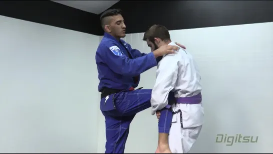 Edwin Najmi Triangle Series -- Counter Single Leg Takedown With Triangle