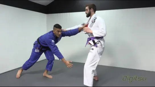 Edwin Najmi Triangle Series -- Fake Ankle Pick Triangle