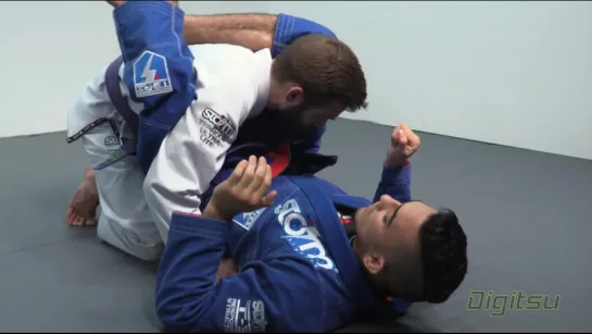 Edwin Najmi Triangle Series -- Finish the Flying Triangle Standing Opponent