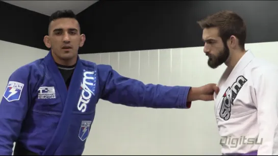 Edwin Najmi Triangle Series -- Jumping Guard