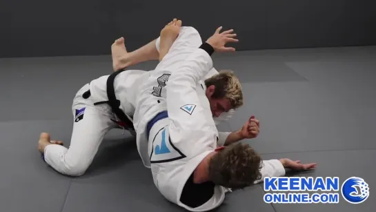 Keenan Cornelius - The absolute best way to escape a jiujitsu triangle choke - Keenan Cornelius #кинан_сеанс