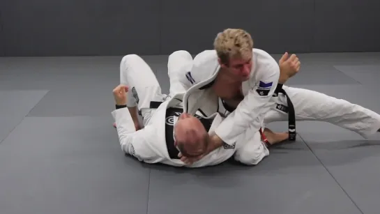 Keenan Cornelius - Lapel choke from side control 1  #Кинан_Сеанс U1