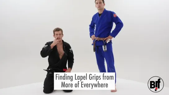 1 Keenan Cornelius - Finding Lapel Grips from More of Everywhere #Кинан_сеанс