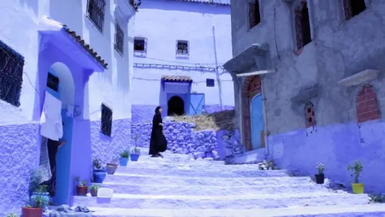 Синий город в Марокко / The Blue City - Chefchaouen - Morocco