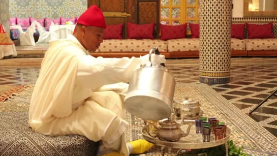 Марокканская чайная церемония / Morocco In Motion - Moroccan tea ceremony