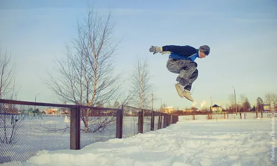 Паркур  PARKOUR