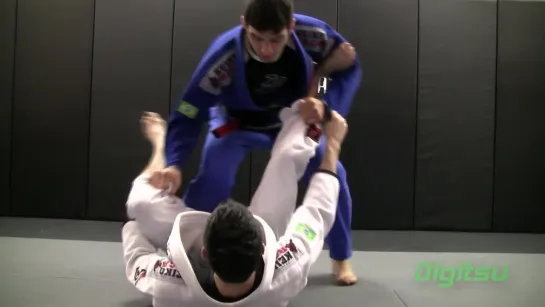 Lucas Lepri - Spider guard pass 1