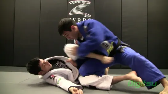 Lucas Lepri - Spider Guard with Lasso Grip Pass 2