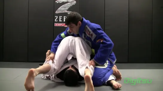 Lucas Lepri - Spider Guard Dump Pass to Bread Cutter Choke