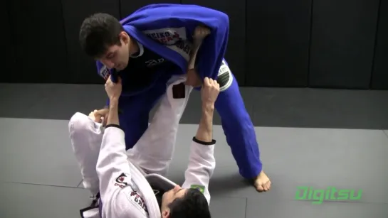 Lucas Lepri - Collar Bicep Spider Guard Pass