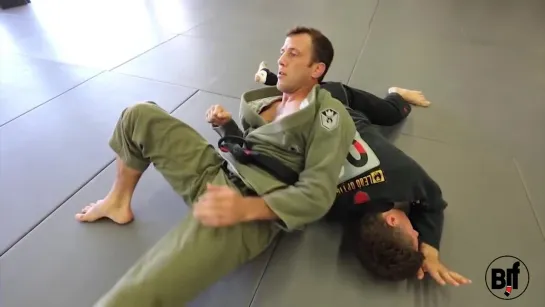 Eduardo Telles - Arm lock from Turtle Guard