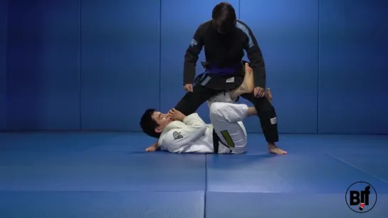 Alberto Serrano - X Guard to Calf Slicer