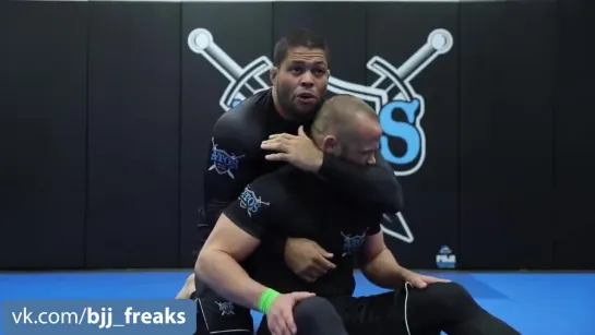 Andre Galvao - Secret for a DEADLY REAR NAKED CHOKE 2