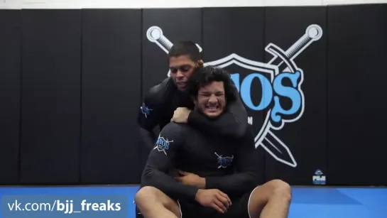 Andre Galvao - Secret for a DEADLY REAR NAKED CHOKE 1