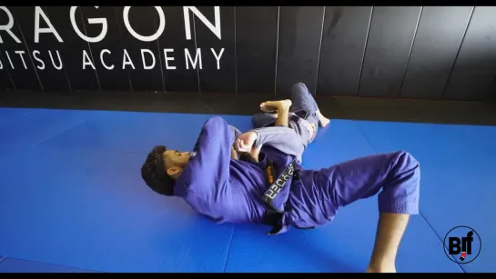 Jamil Hill-Taylor -Lasso Guard Variation Sweep  Submission