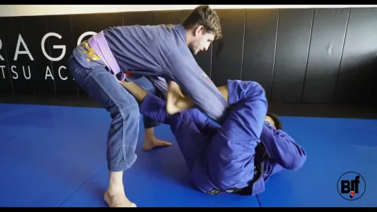 Jamil Hill-Taylor - Reverse Spider Guard to Triangle