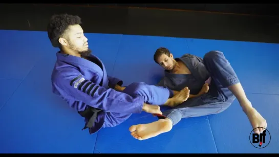 Jamil Hill-Taylor - Lasso Sweep to Armbar