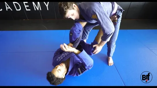 Jamil Hill-Taylor - Setting Up The Lasso Guard