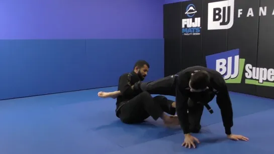 Bruno Malfacine - Inside Leg Trip From X Guard